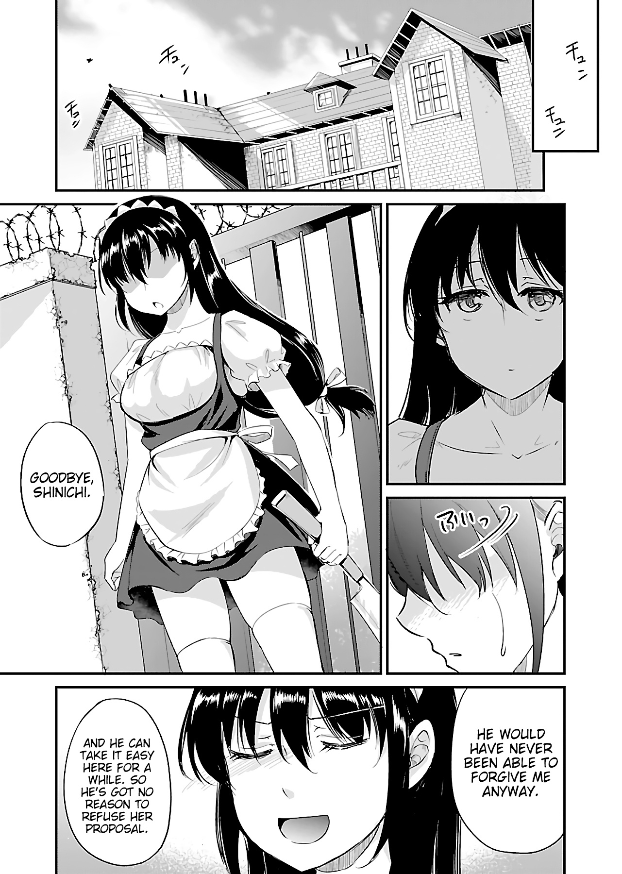 Zombie darake no Kono Sekai de wa Sex shinai to Ikinokorenai Chapter 6 page 9 - Chapter 6