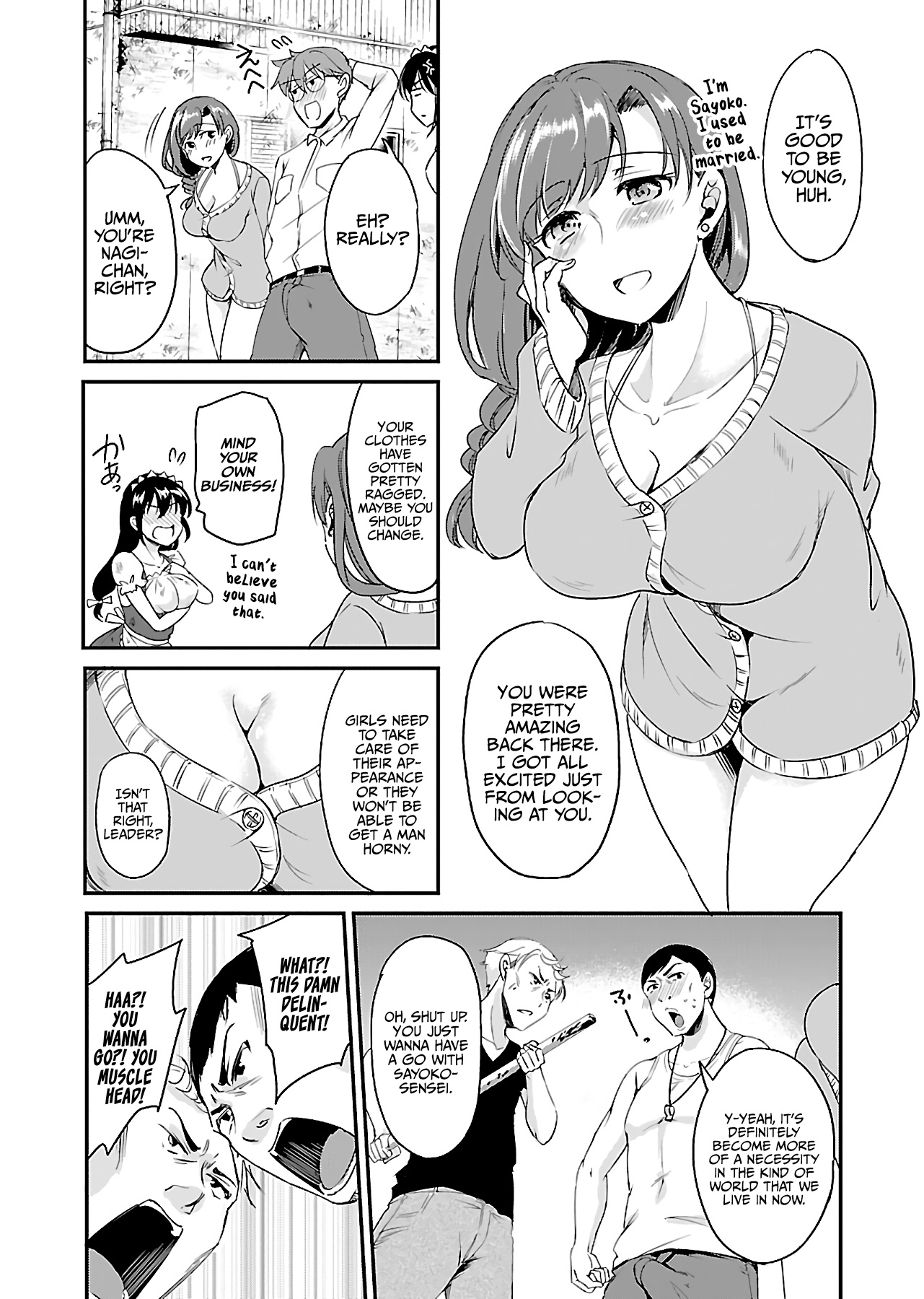 Zombie darake no Kono Sekai de wa Sex shinai to Ikinokorenai Chapter 7 page 13 - Chapter 7: Zombie 7