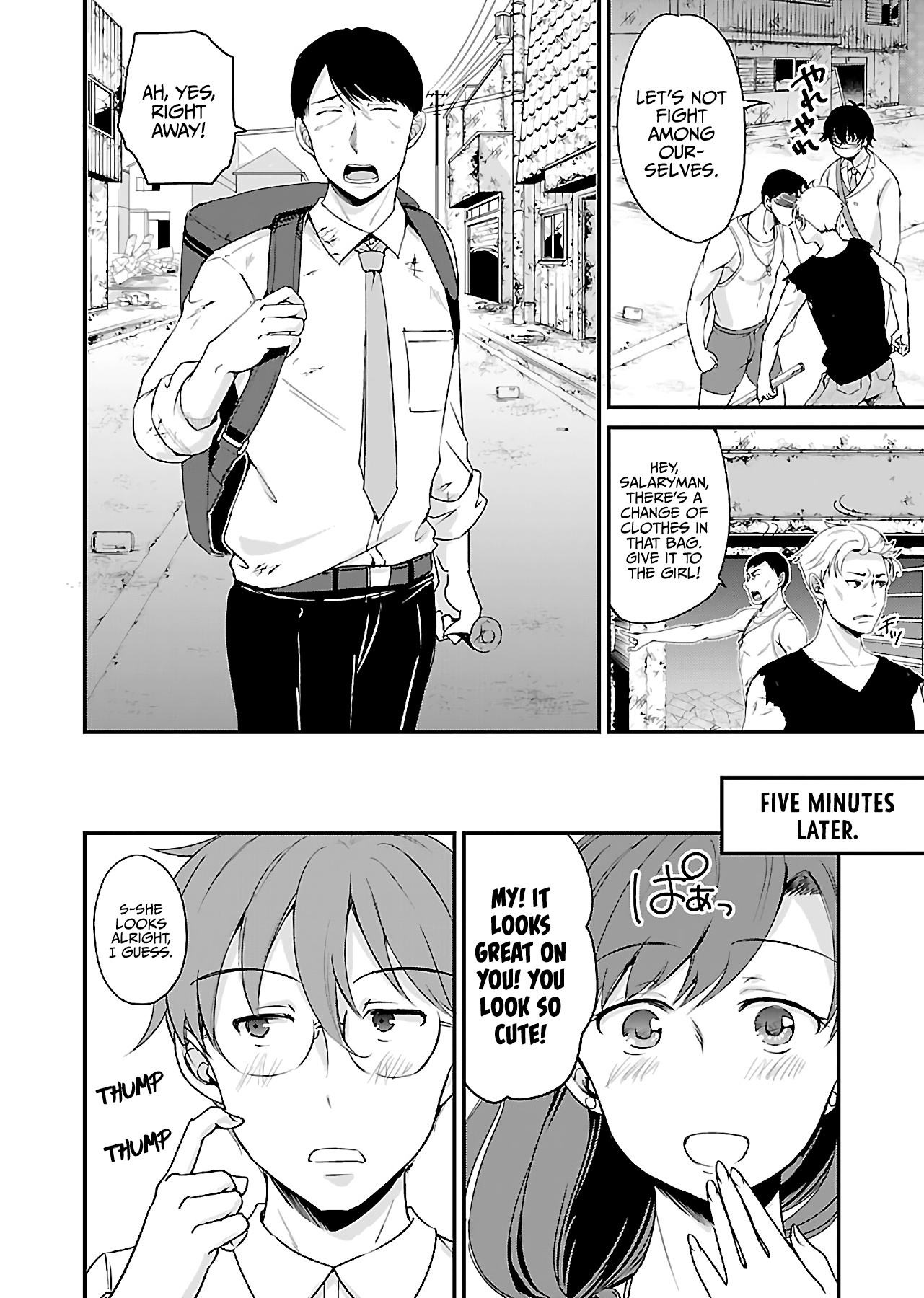 Zombie darake no Kono Sekai de wa Sex shinai to Ikinokorenai Chapter 7 page 14 - Chapter 7: Zombie 7