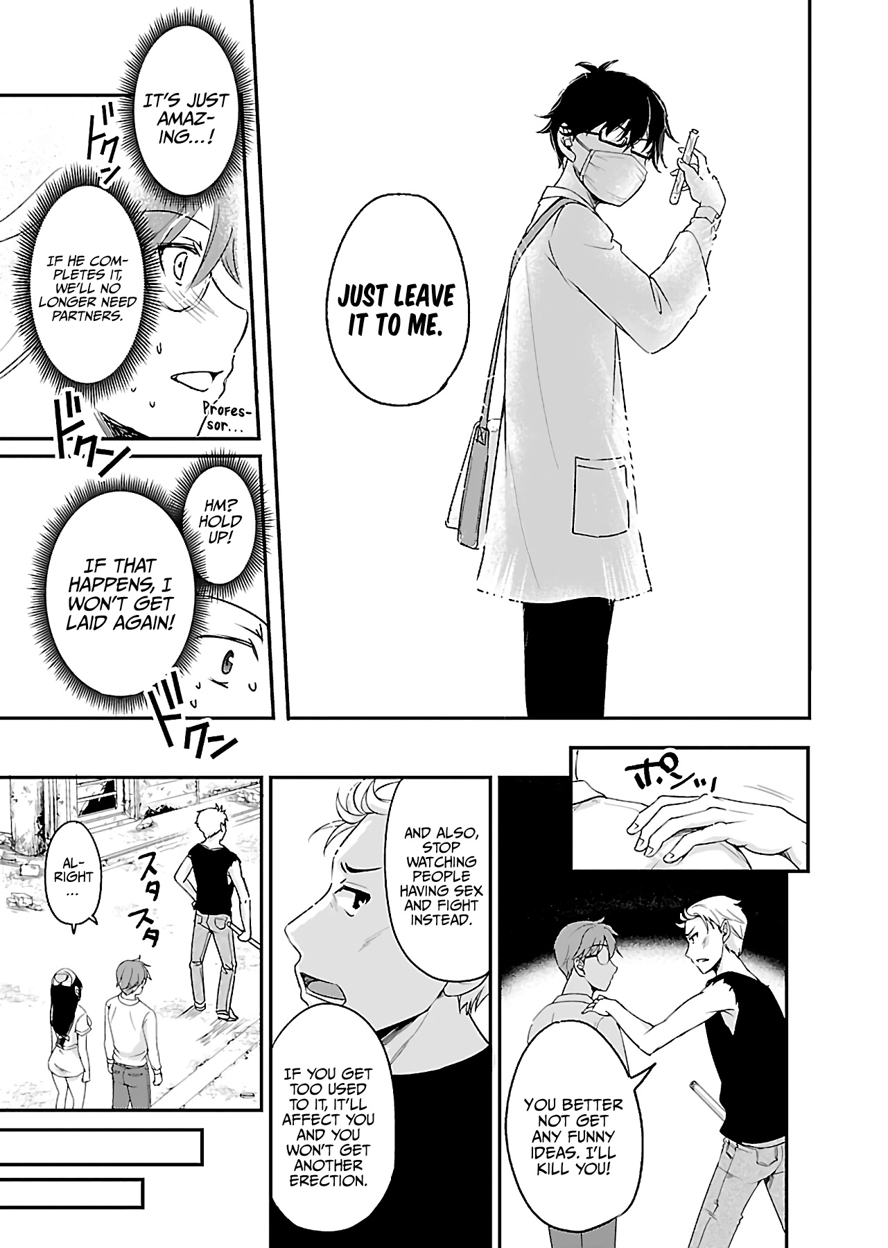 Zombie darake no Kono Sekai de wa Sex shinai to Ikinokorenai Chapter 7 page 27 - Chapter 7: Zombie 7