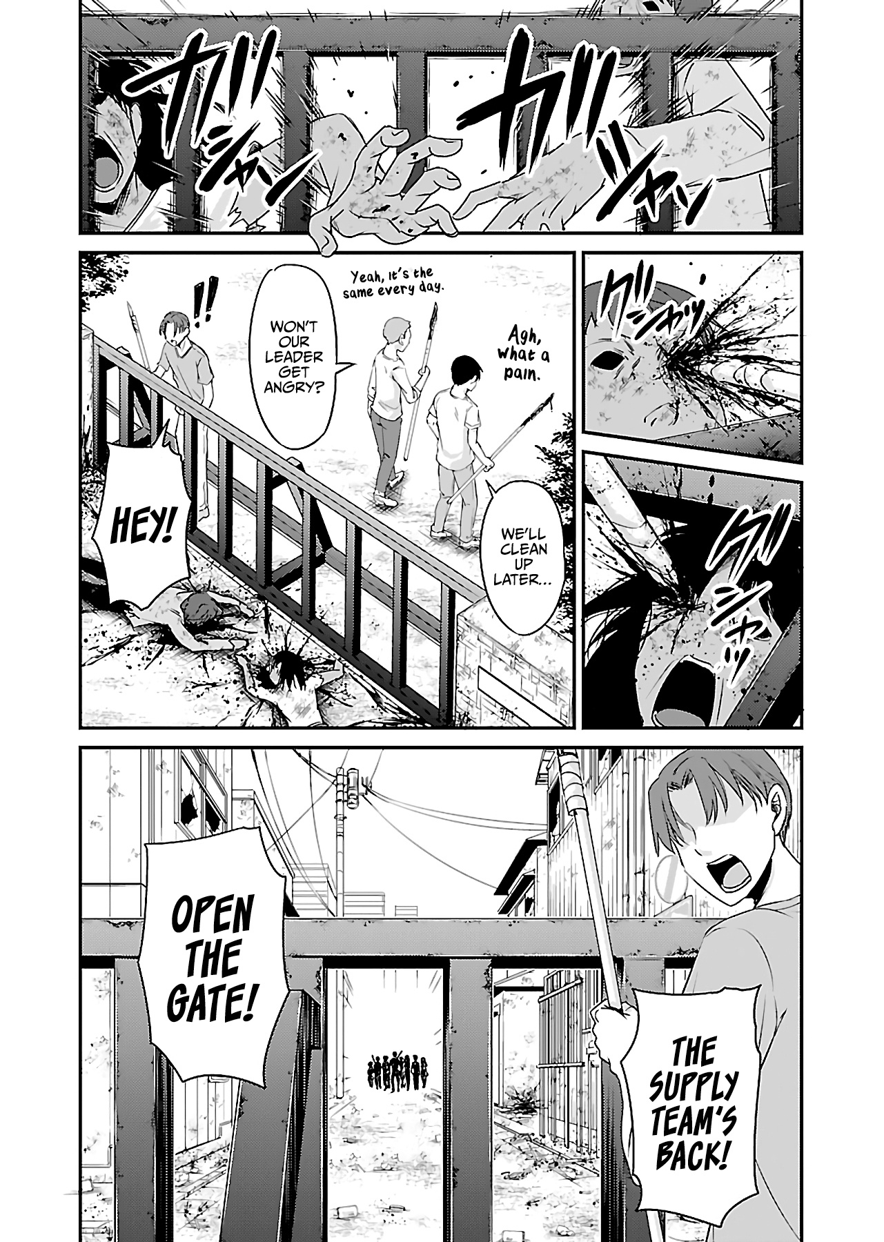Zombie darake no Kono Sekai de wa Sex shinai to Ikinokorenai Chapter 7 page 28 - Chapter 7: Zombie 7
