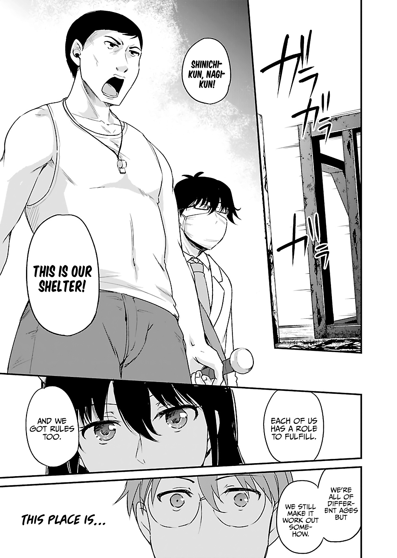 Zombie darake no Kono Sekai de wa Sex shinai to Ikinokorenai Chapter 7 page 29 - Chapter 7: Zombie 7