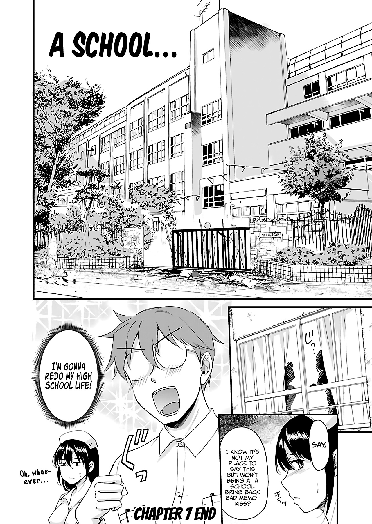 Zombie darake no Kono Sekai de wa Sex shinai to Ikinokorenai Chapter 7 page 30 - Chapter 7: Zombie 7