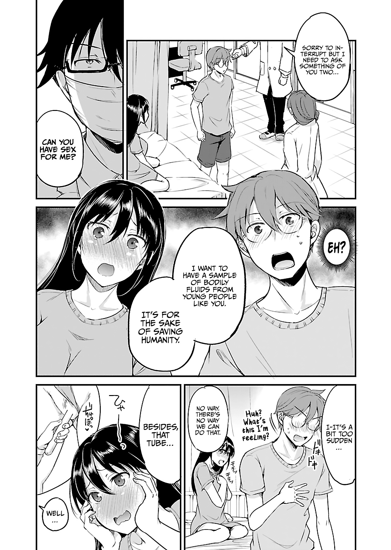 Zombie darake no Kono Sekai de wa Sex shinai to Ikinokorenai Chapter 8 page 16 - Chapter 8: Zombie 8