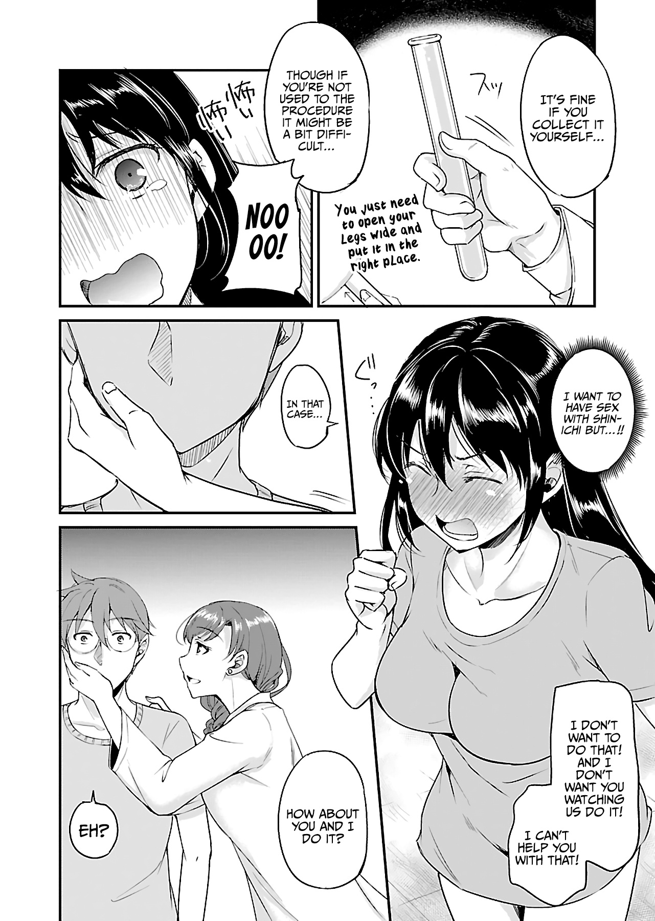 Zombie darake no Kono Sekai de wa Sex shinai to Ikinokorenai Chapter 8 page 17 - Chapter 8: Zombie 8