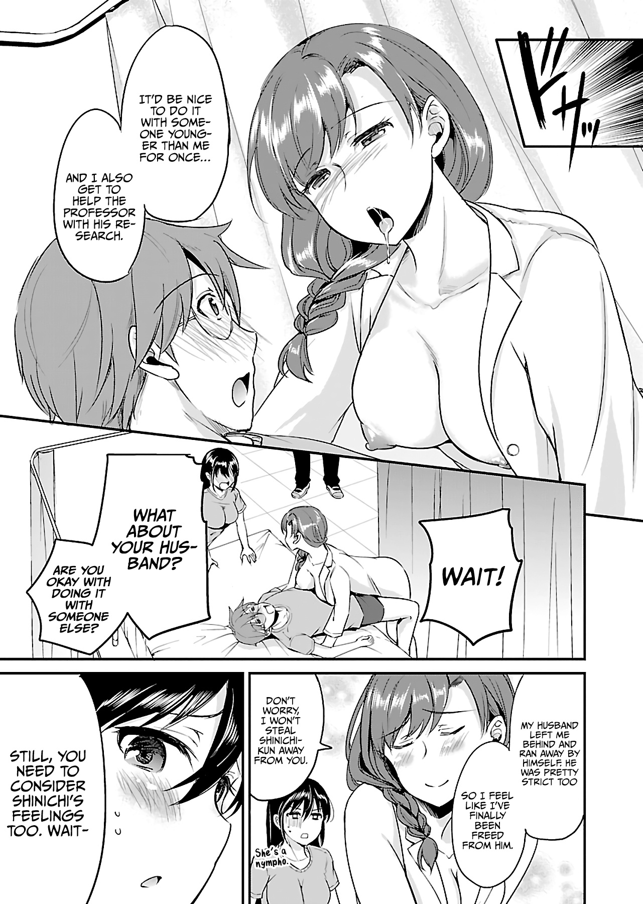 Zombie darake no Kono Sekai de wa Sex shinai to Ikinokorenai Chapter 8 page 18 - Chapter 8: Zombie 8