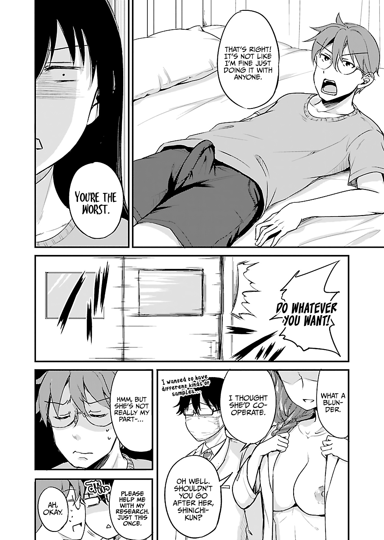 Zombie darake no Kono Sekai de wa Sex shinai to Ikinokorenai Chapter 8 page 19 - Chapter 8: Zombie 8