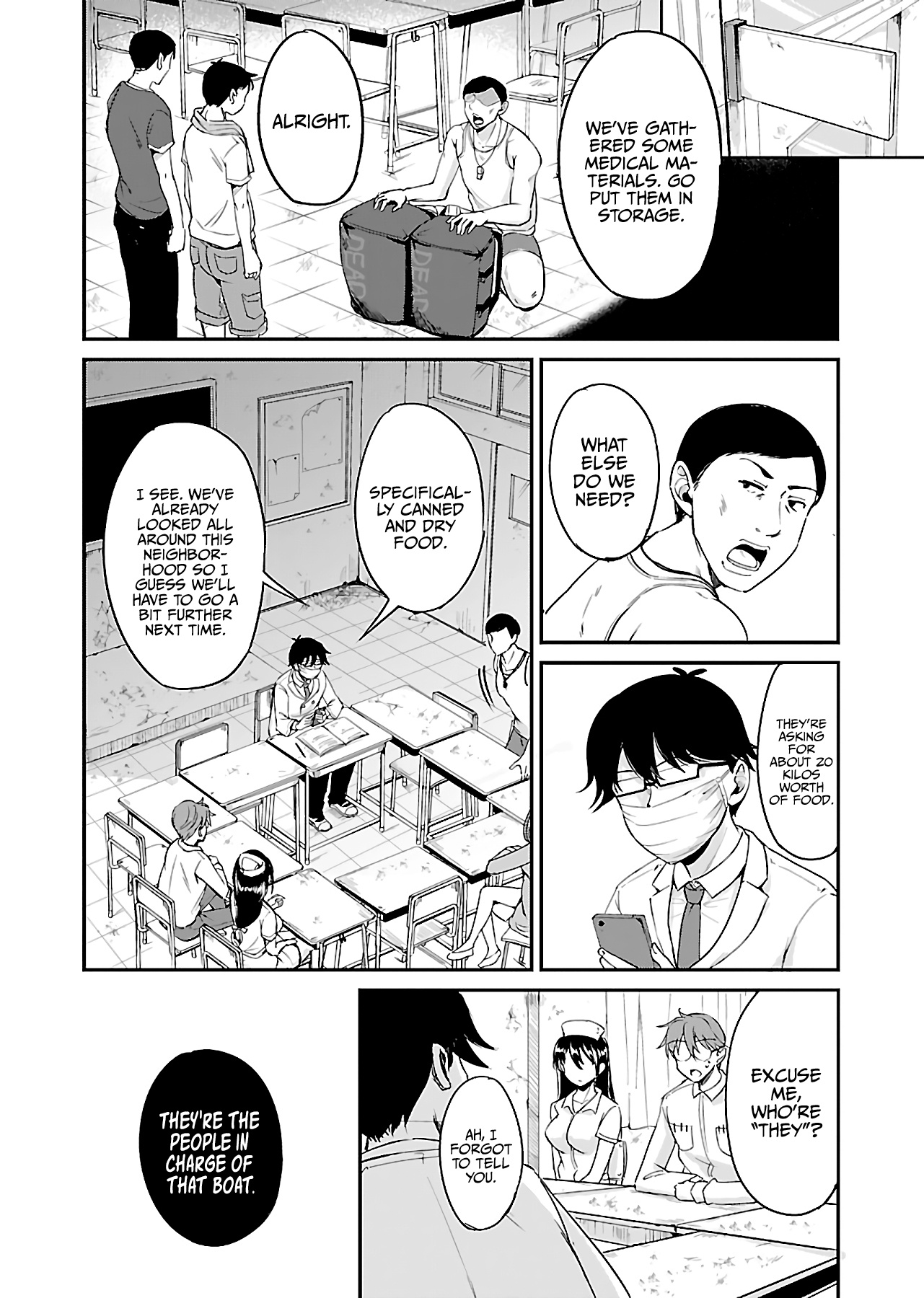 Zombie darake no Kono Sekai de wa Sex shinai to Ikinokorenai Chapter 8 page 3 - Chapter 8: Zombie 8