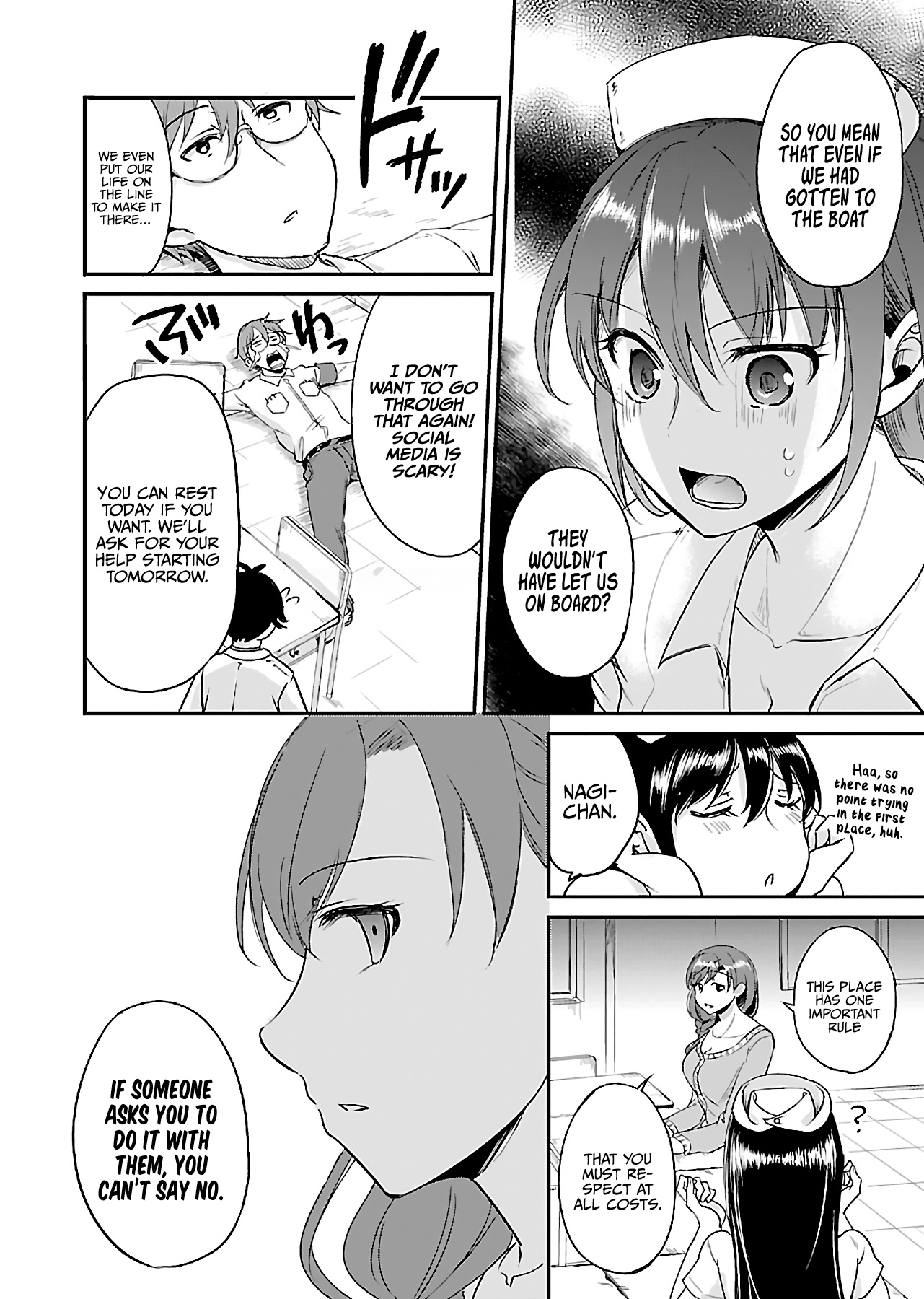 Zombie darake no Kono Sekai de wa Sex shinai to Ikinokorenai Chapter 8 page 5 - Chapter 8: Zombie 8