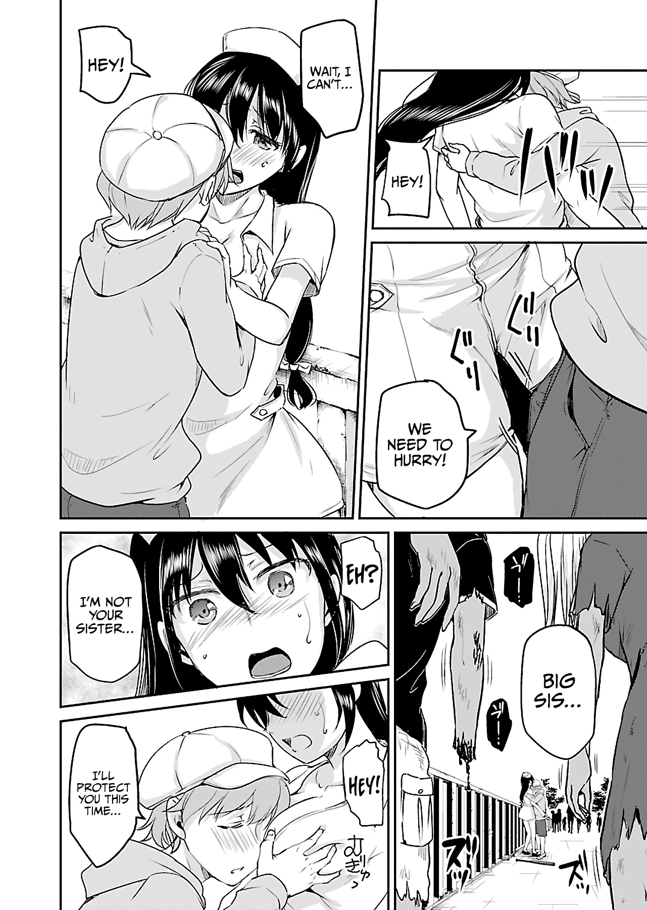 Zombie darake no Kono Sekai de wa Sex shinai to Ikinokorenai Chapter 9 page 12 - Chapter 9: Zombie 9