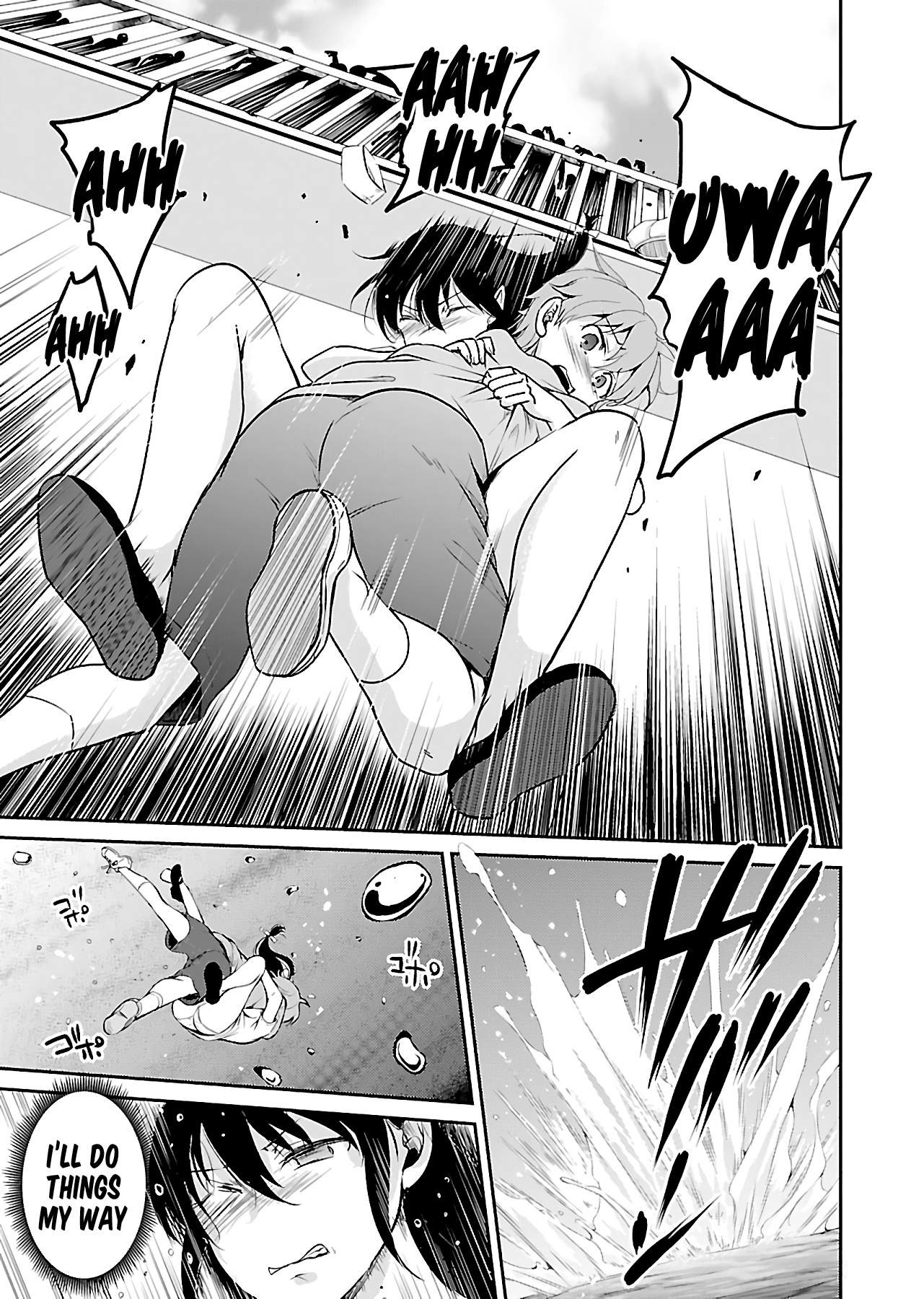Zombie darake no Kono Sekai de wa Sex shinai to Ikinokorenai Chapter 9 page 18 - Chapter 9: Zombie 9