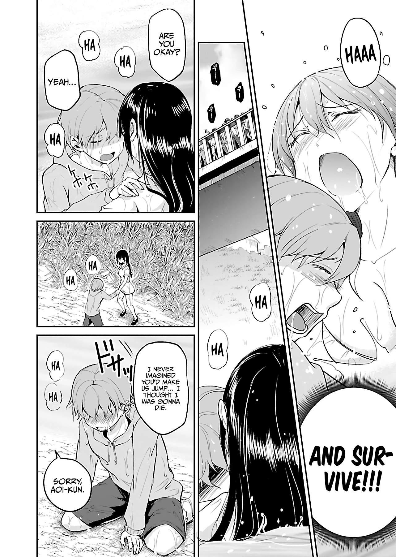 Zombie darake no Kono Sekai de wa Sex shinai to Ikinokorenai Chapter 9 page 19 - Chapter 9: Zombie 9