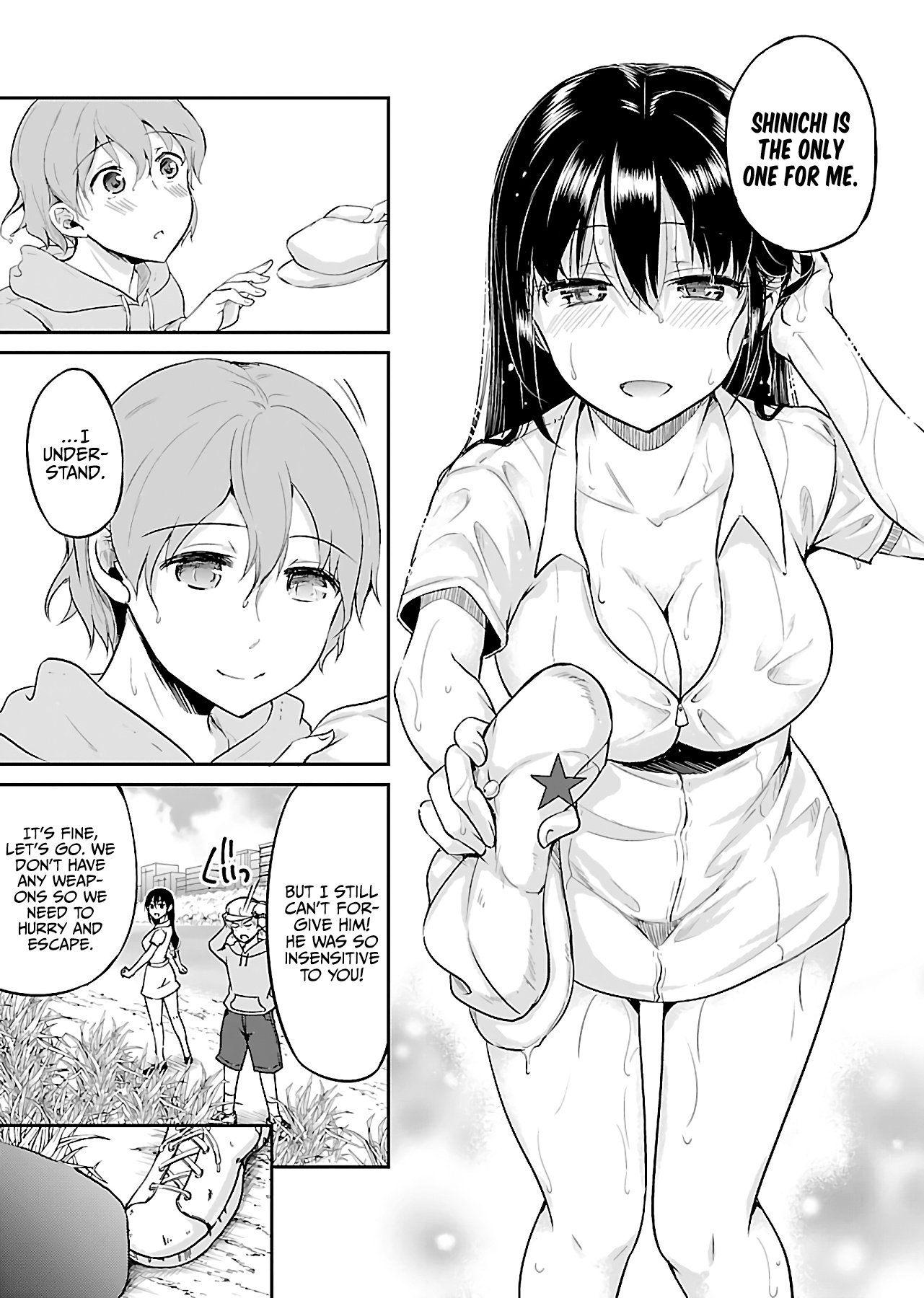 Zombie darake no Kono Sekai de wa Sex shinai to Ikinokorenai Chapter 9 page 20 - Chapter 9: Zombie 9