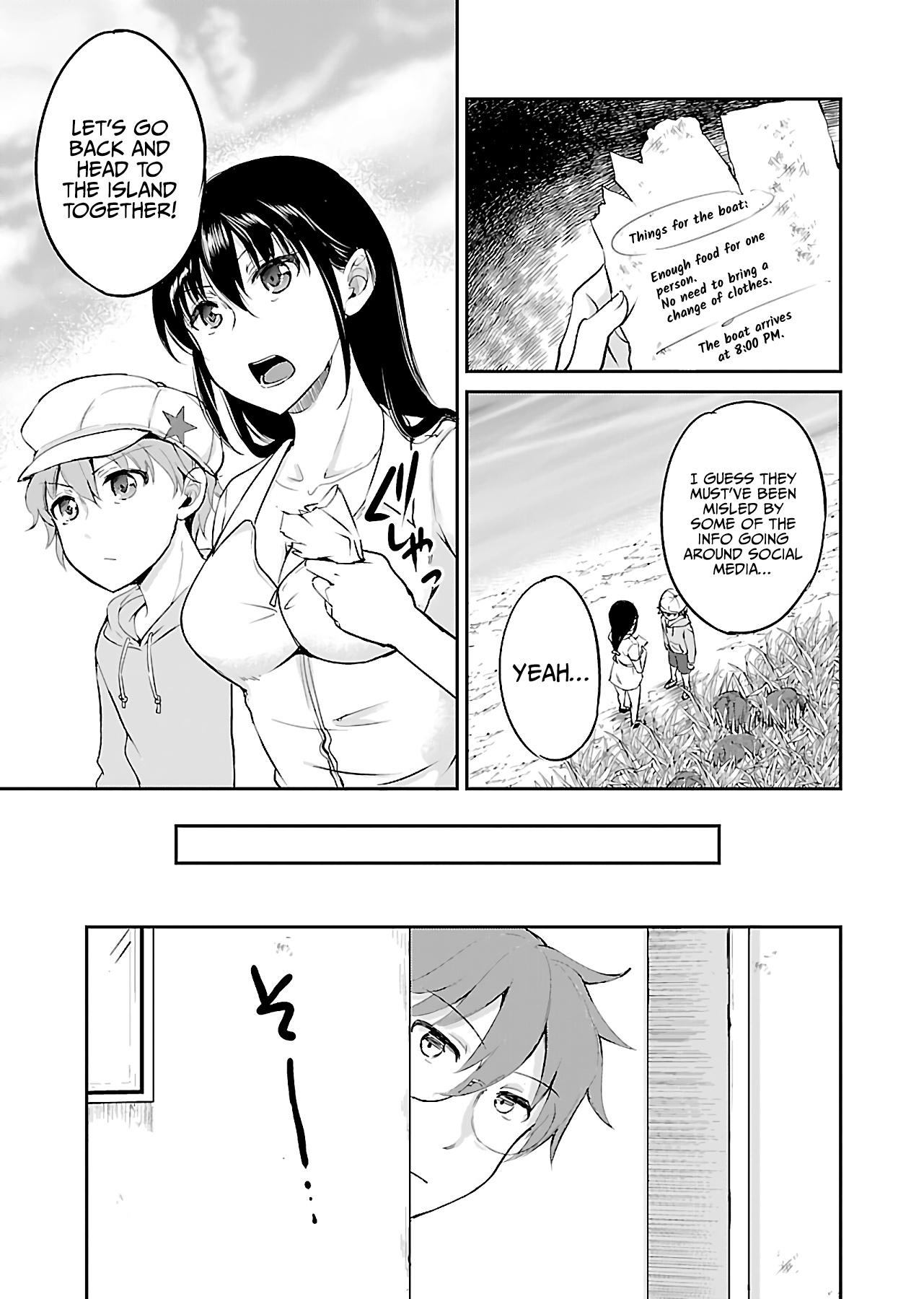 Zombie darake no Kono Sekai de wa Sex shinai to Ikinokorenai Chapter 9 page 22 - Chapter 9: Zombie 9