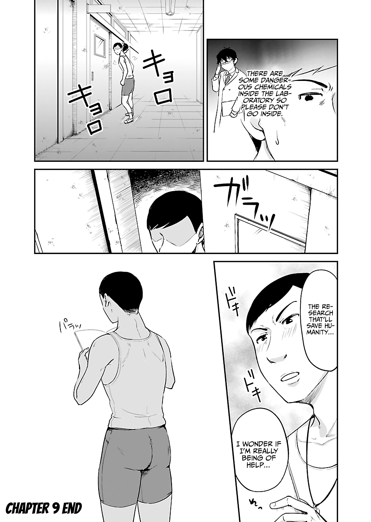 Zombie darake no Kono Sekai de wa Sex shinai to Ikinokorenai Chapter 9 page 25 - Chapter 9: Zombie 9