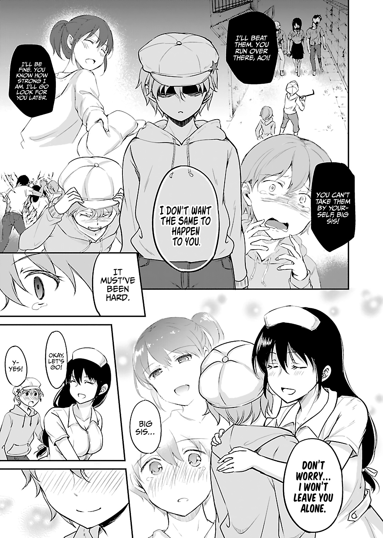 Zombie darake no Kono Sekai de wa Sex shinai to Ikinokorenai Chapter 9 page 6 - Chapter 9: Zombie 9