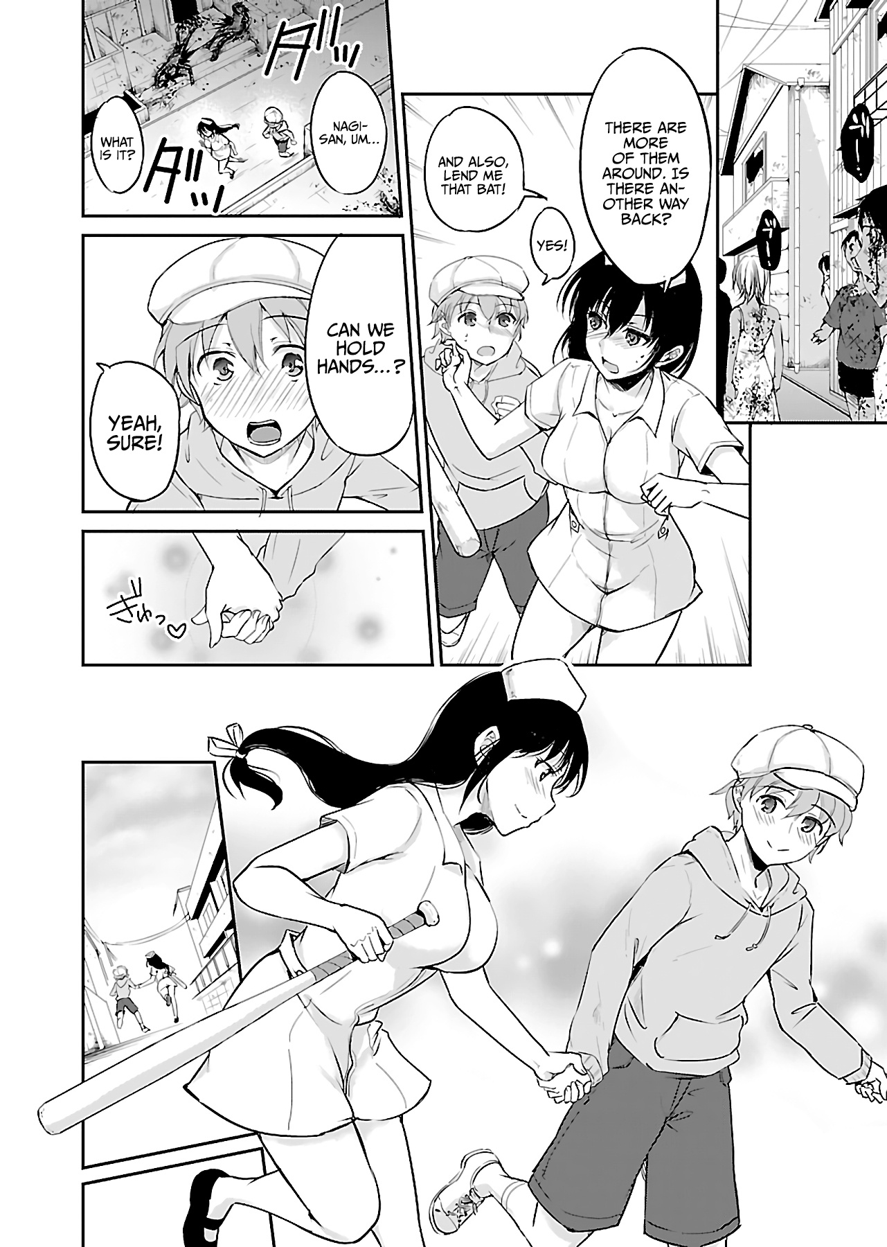 Zombie darake no Kono Sekai de wa Sex shinai to Ikinokorenai Chapter 9 page 7 - Chapter 9: Zombie 9