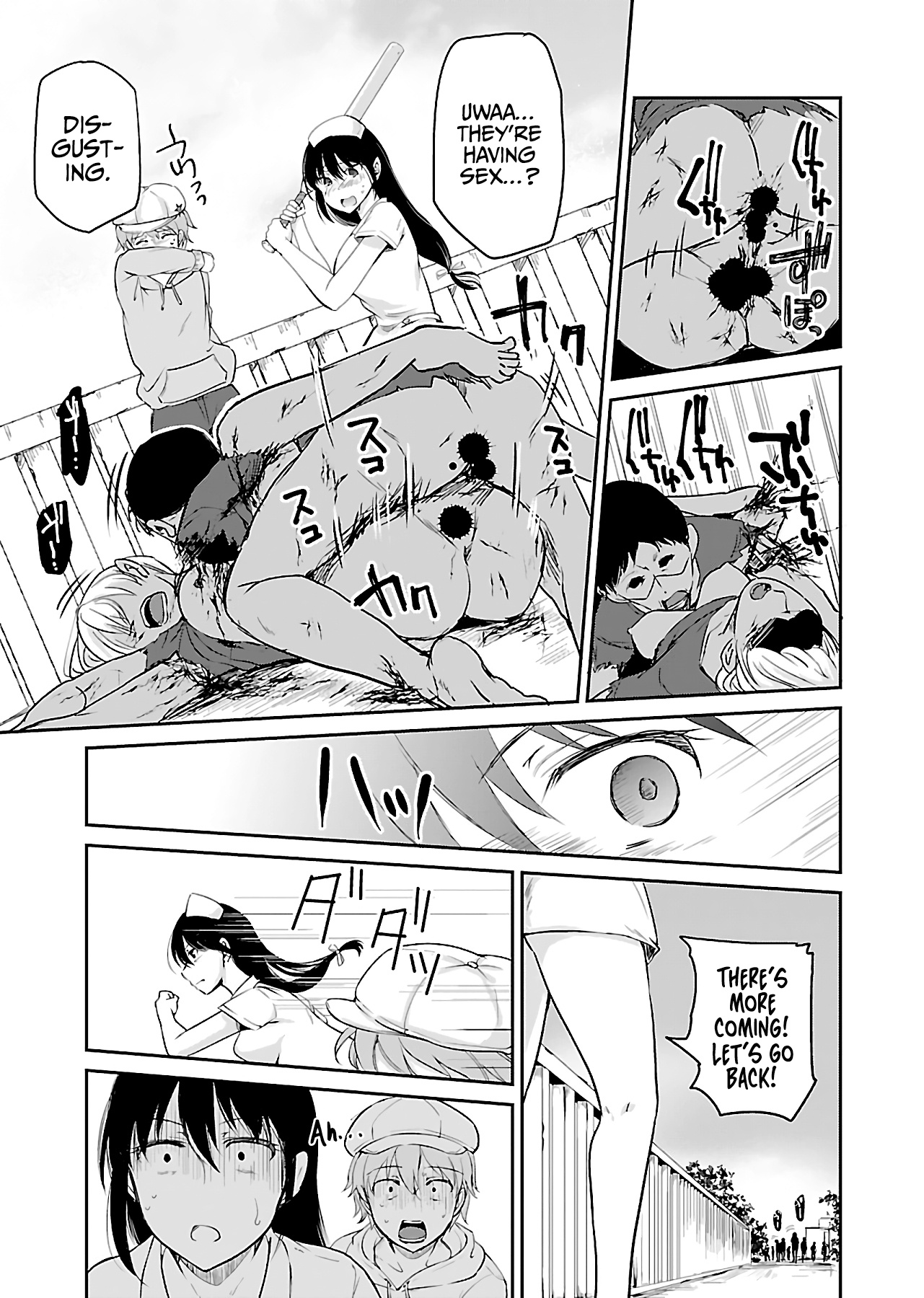 Zombie darake no Kono Sekai de wa Sex shinai to Ikinokorenai Chapter 9 page 9 - Chapter 9: Zombie 9