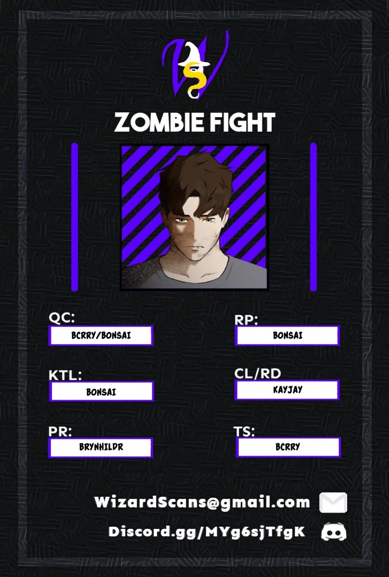 Zombie Fight Chapter 1 page 1 - Chapter 1