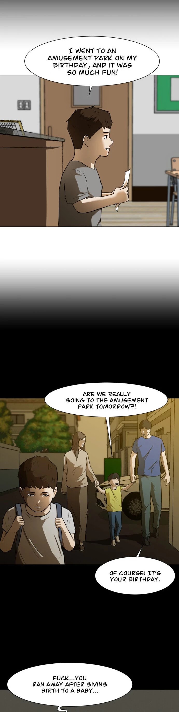 Zombie Fight Chapter 1 page 11 - Chapter 1