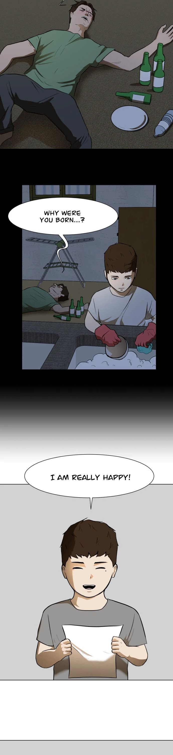 Zombie Fight Chapter 1 page 12 - Chapter 1