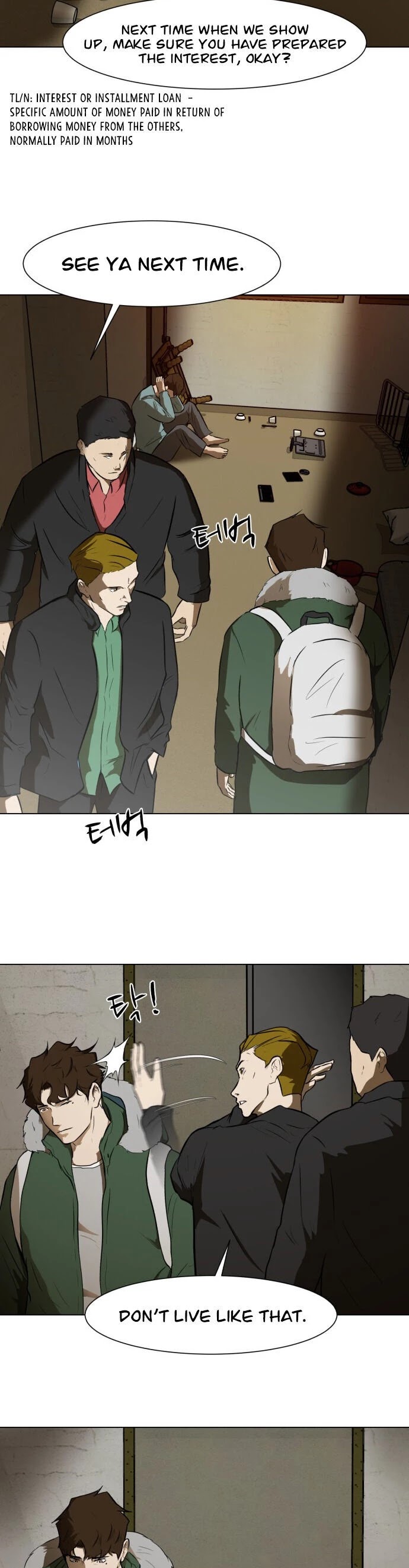 Zombie Fight Chapter 1 page 25 - Chapter 1