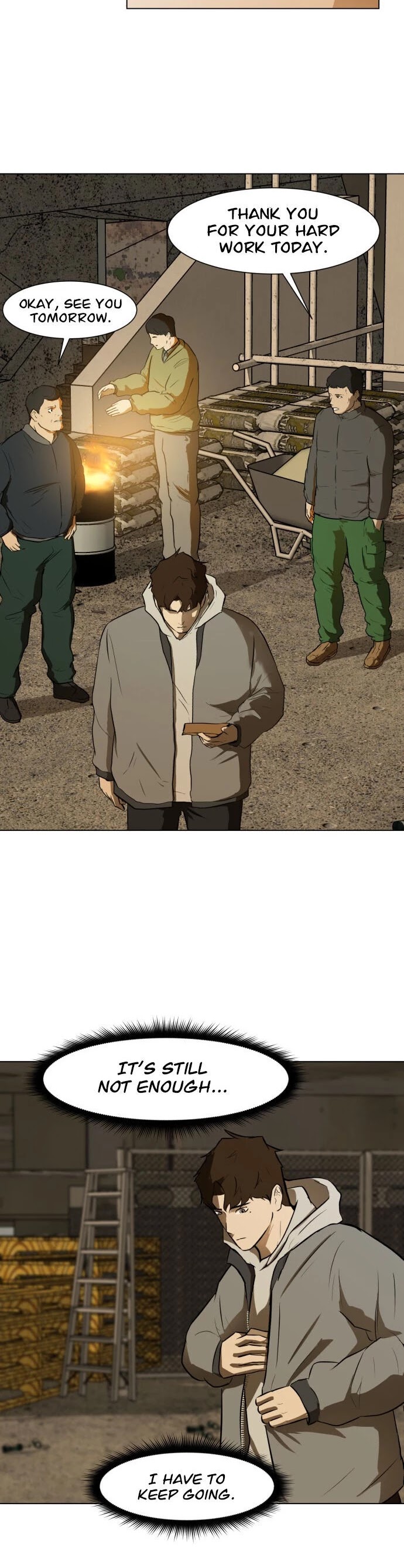 Zombie Fight Chapter 1 page 35 - Chapter 1