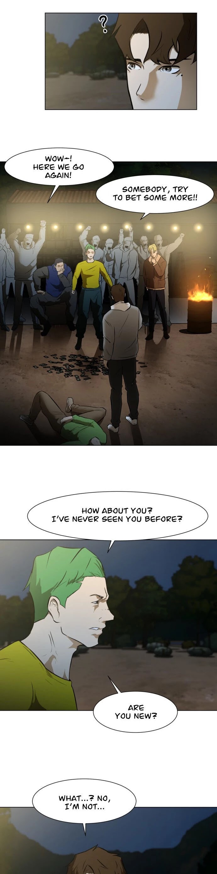 Zombie Fight Chapter 1 page 41 - Chapter 1