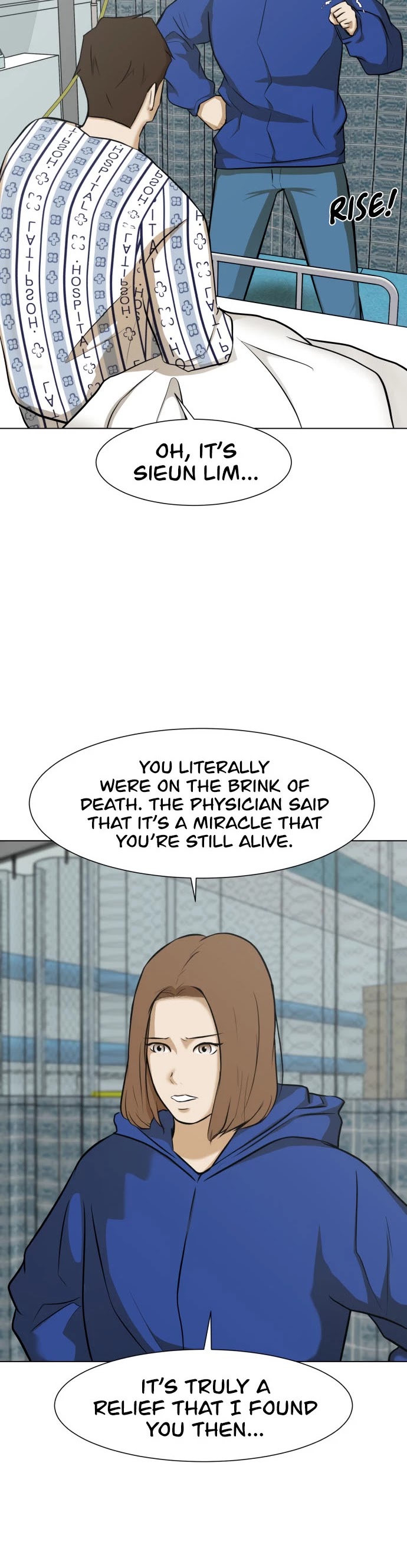 Zombie Fight Chapter 10 page 11 - Chapter 10