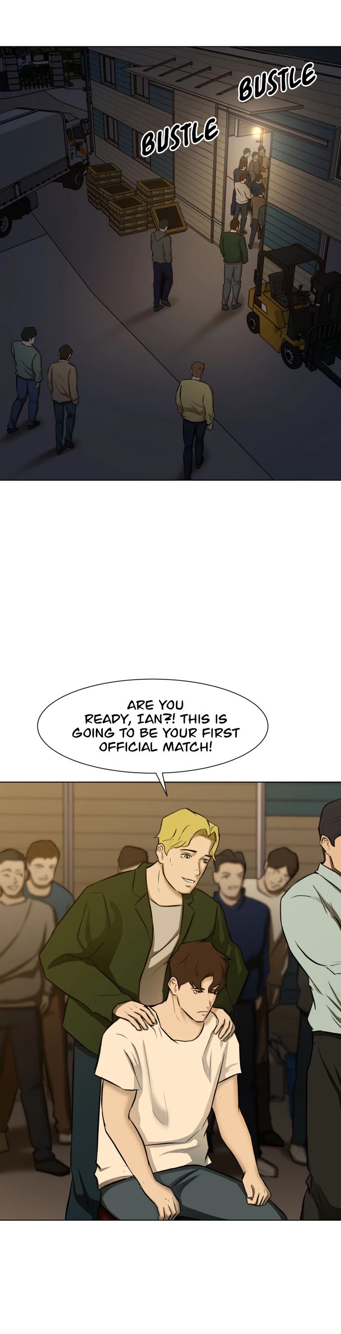 Zombie Fight Chapter 10 page 32 - Chapter 10