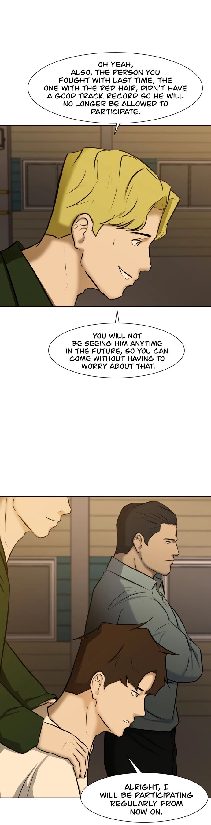 Zombie Fight Chapter 10 page 33 - Chapter 10