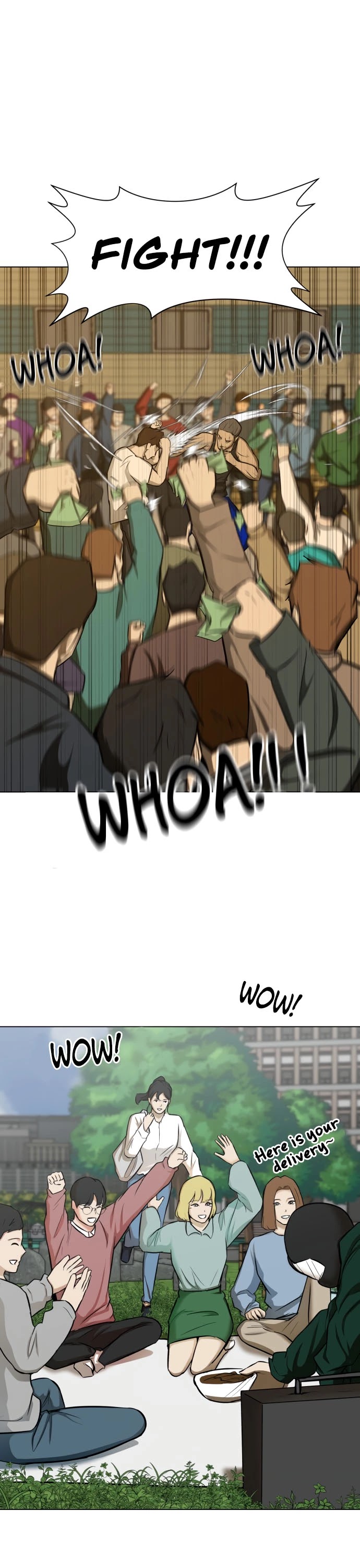 Zombie Fight Chapter 10 page 34 - Chapter 10
