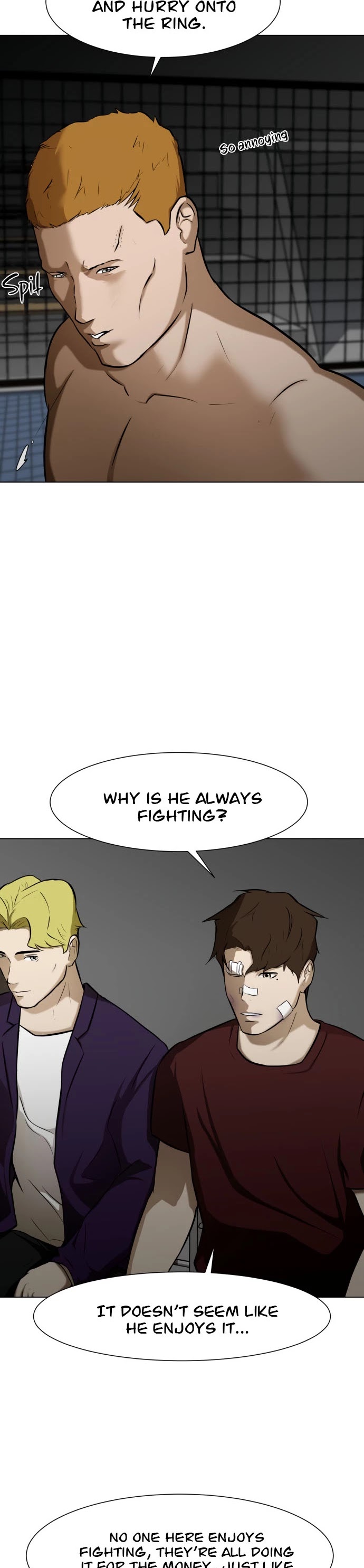 Zombie Fight Chapter 11 page 12 - Chapter 11: Light