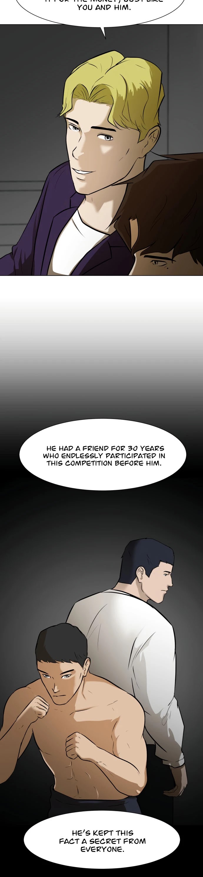 Zombie Fight Chapter 11 page 13 - Chapter 11: Light