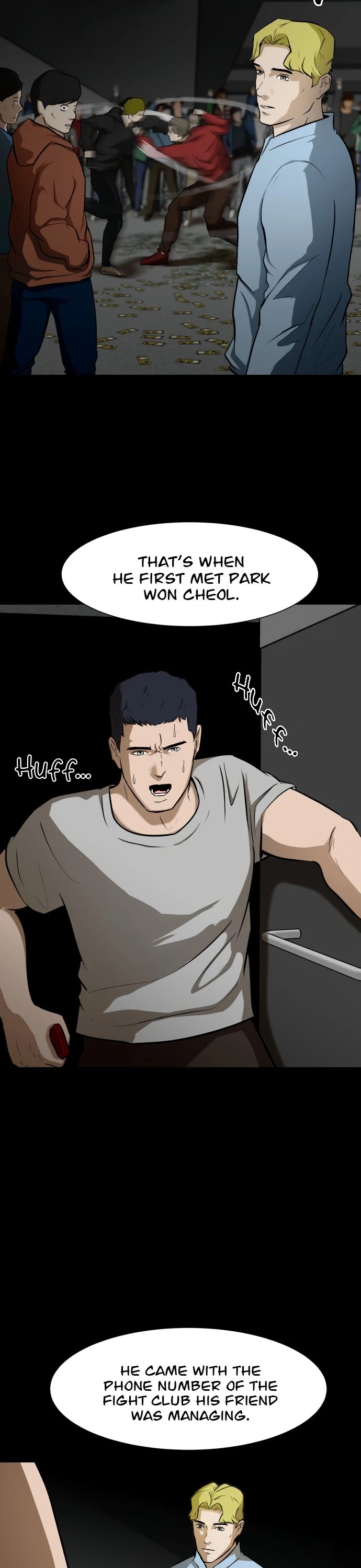 Zombie Fight Chapter 11 page 15 - Chapter 11: Light