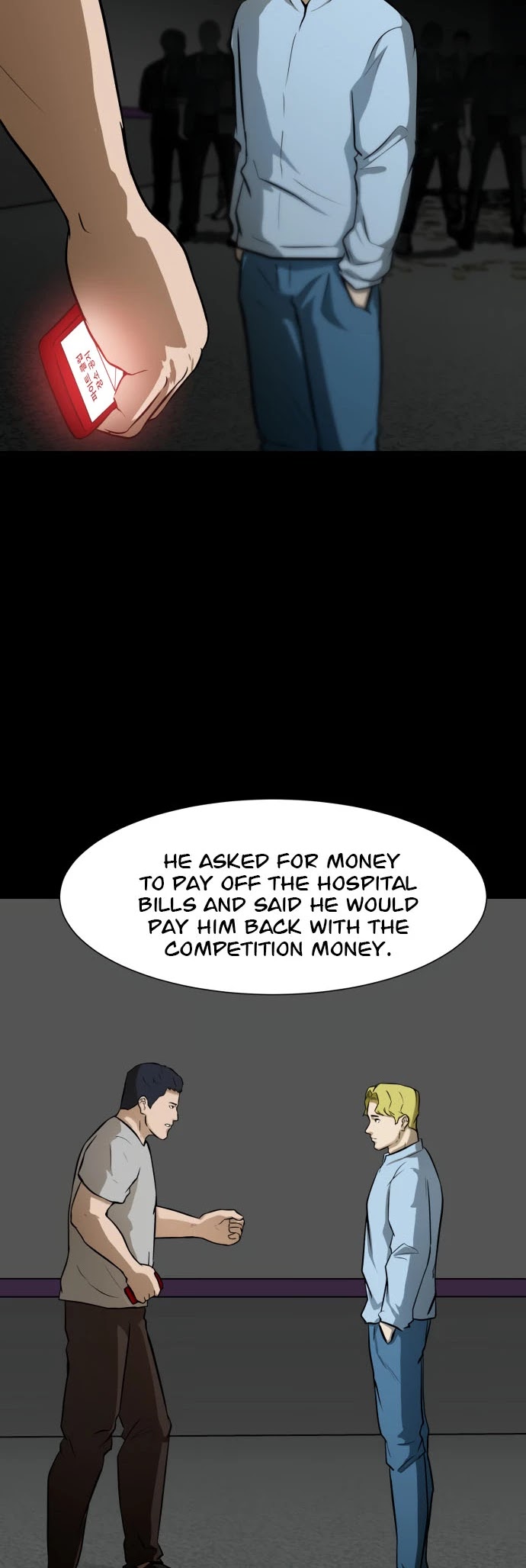 Zombie Fight Chapter 11 page 16 - Chapter 11: Light