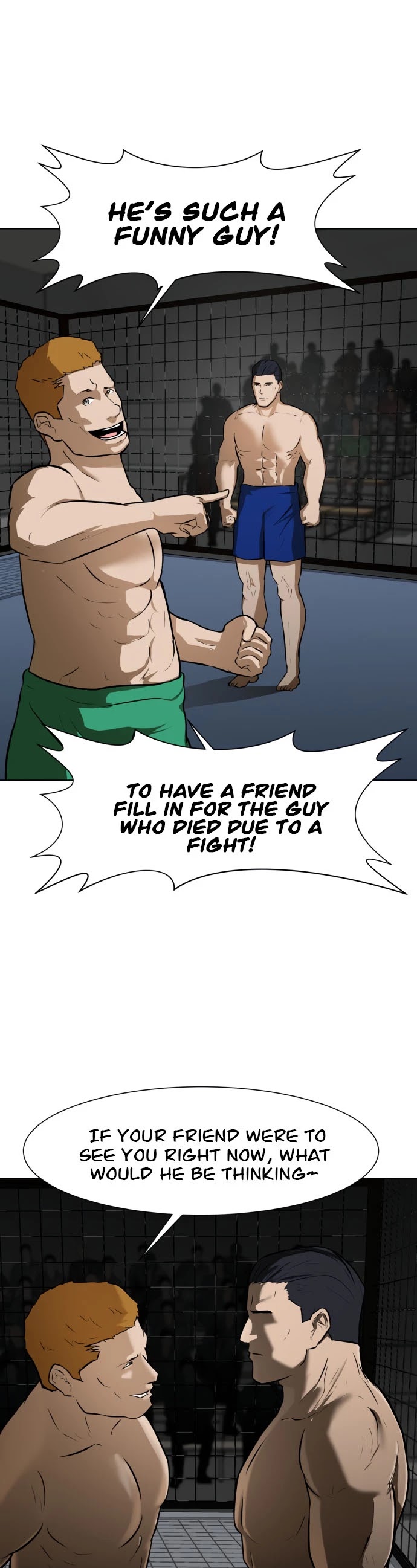 Zombie Fight Chapter 11 page 23 - Chapter 11: Light