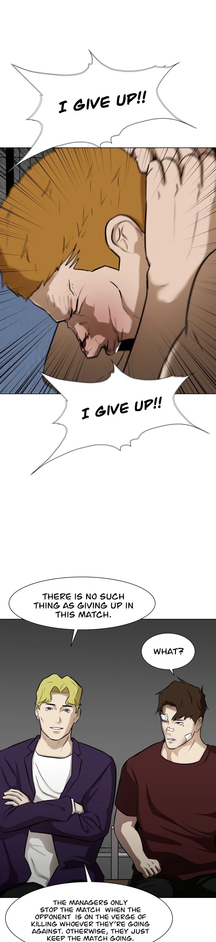 Zombie Fight Chapter 11 page 34 - Chapter 11: Light
