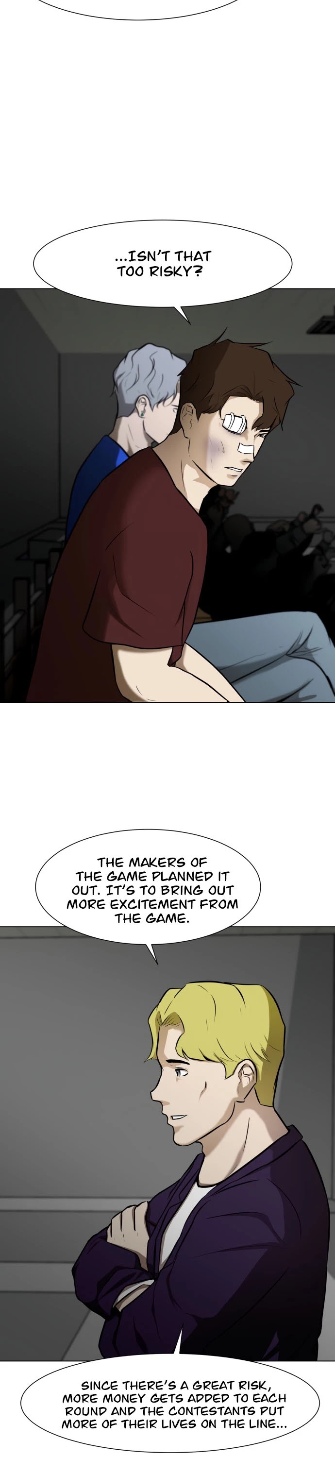 Zombie Fight Chapter 11 page 35 - Chapter 11: Light