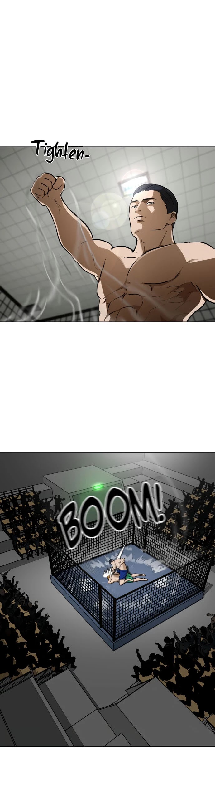 Zombie Fight Chapter 11 page 36 - Chapter 11: Light