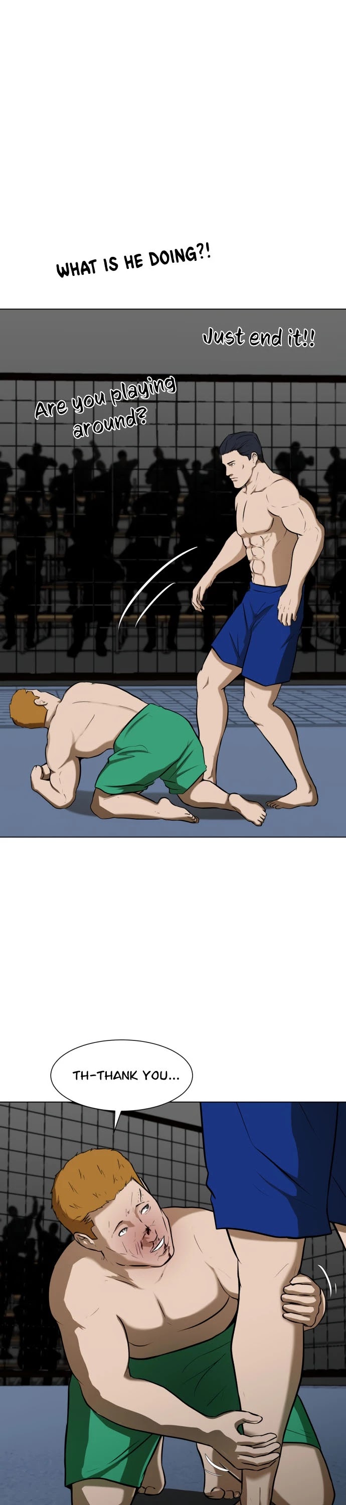 Zombie Fight Chapter 11 page 38 - Chapter 11: Light