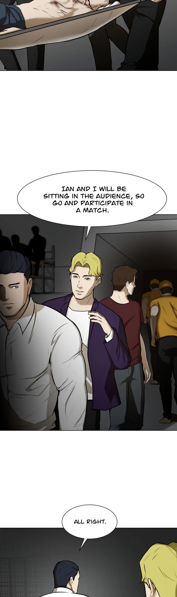 Zombie Fight Chapter 11 page 4 - Chapter 11: Light