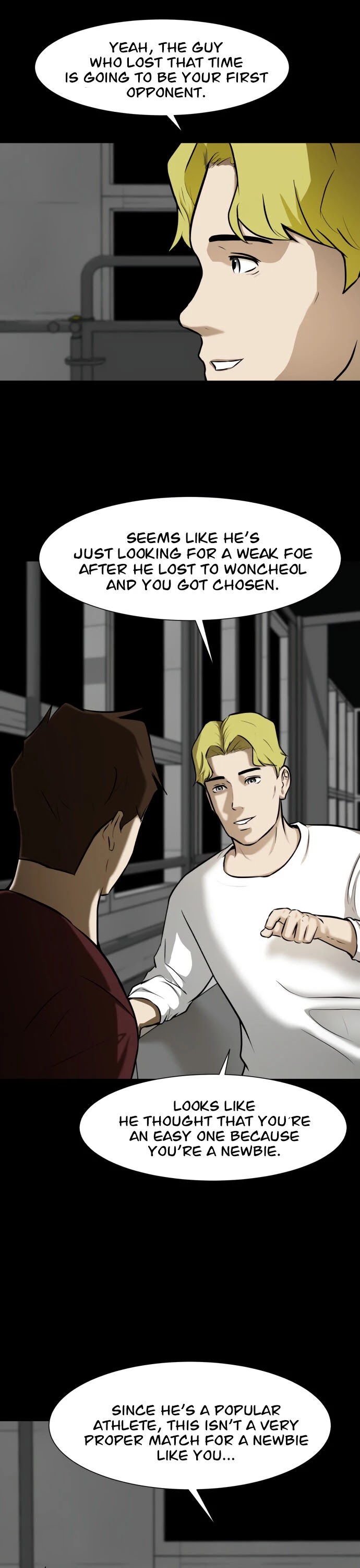 Zombie Fight Chapter 12 page 14 - Chapter 12