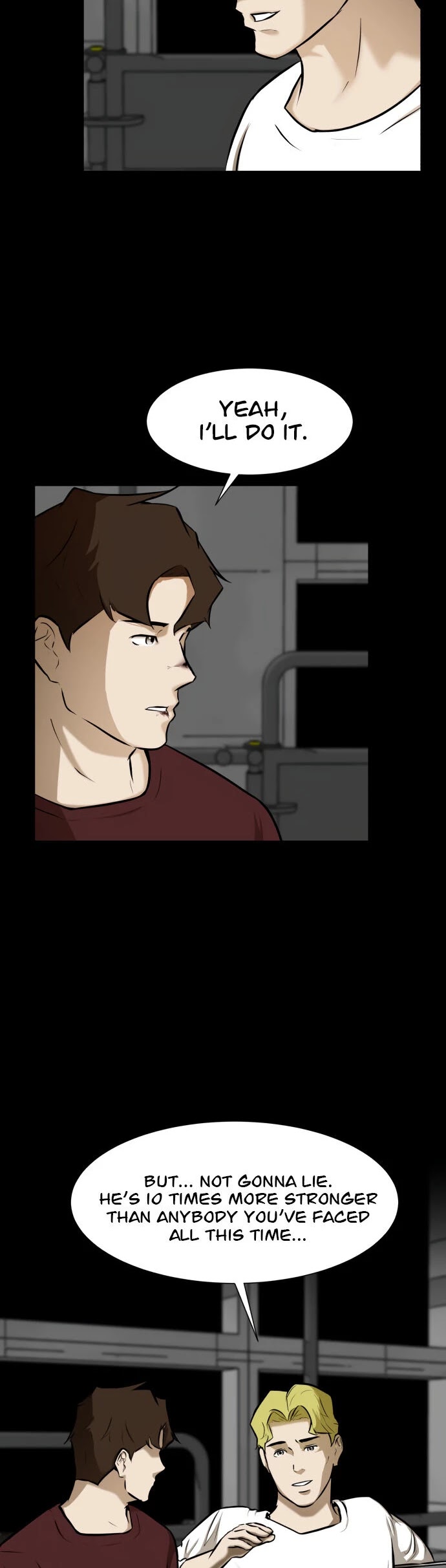 Zombie Fight Chapter 12 page 16 - Chapter 12