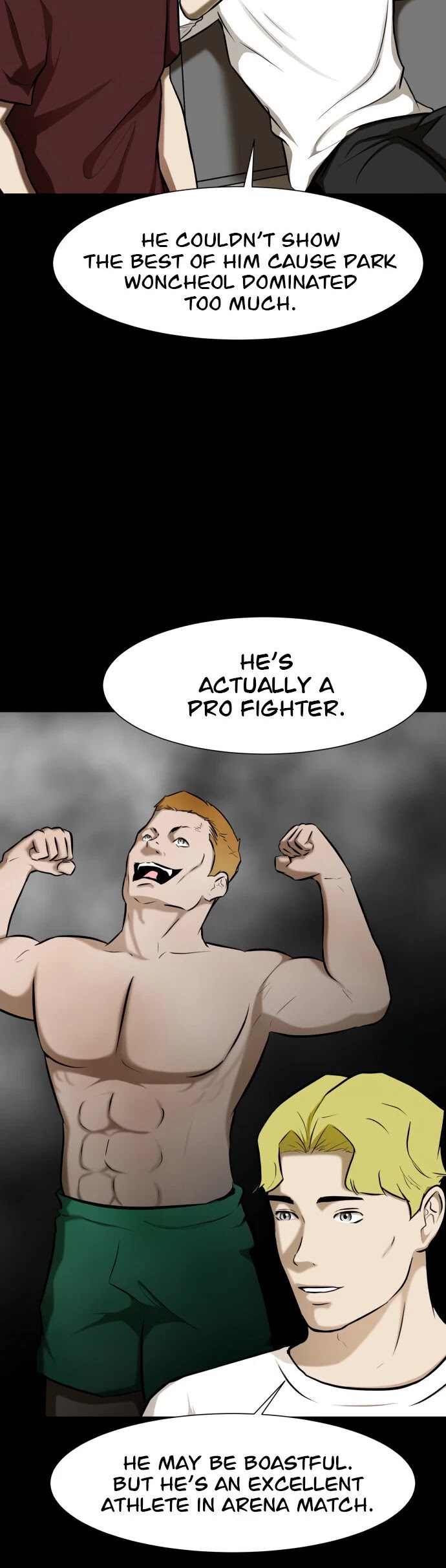 Zombie Fight Chapter 12 page 17 - Chapter 12