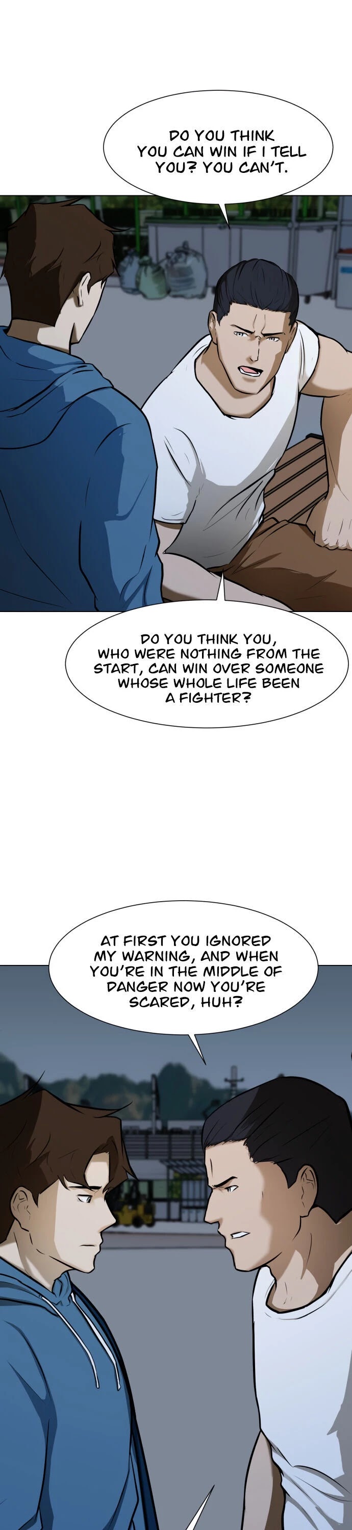 Zombie Fight Chapter 12 page 23 - Chapter 12