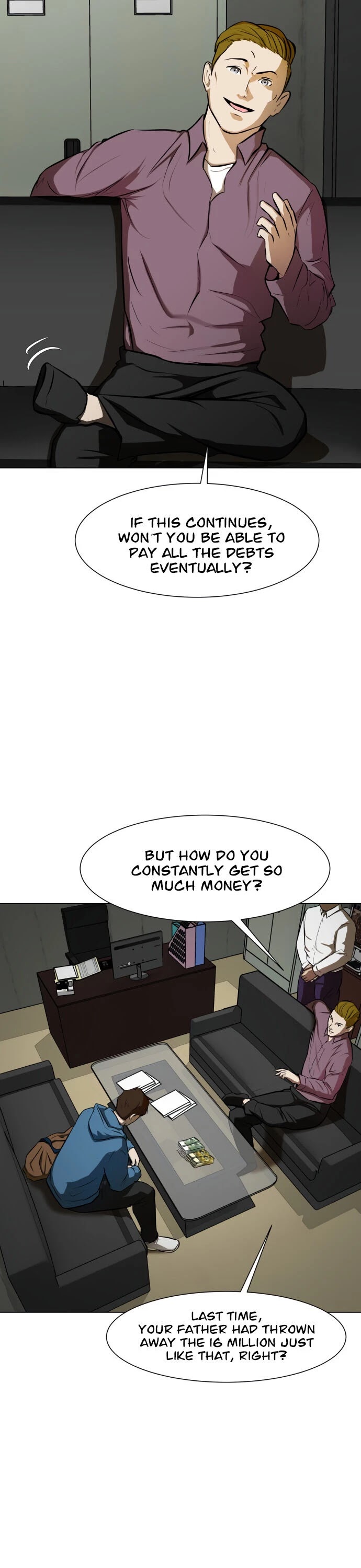 Zombie Fight Chapter 12 page 3 - Chapter 12