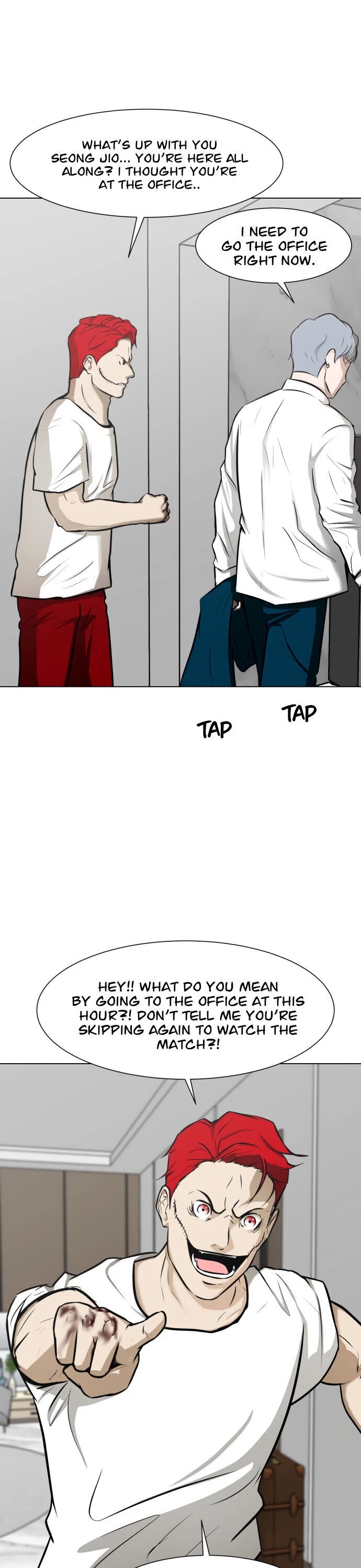 Zombie Fight Chapter 12 page 34 - Chapter 12