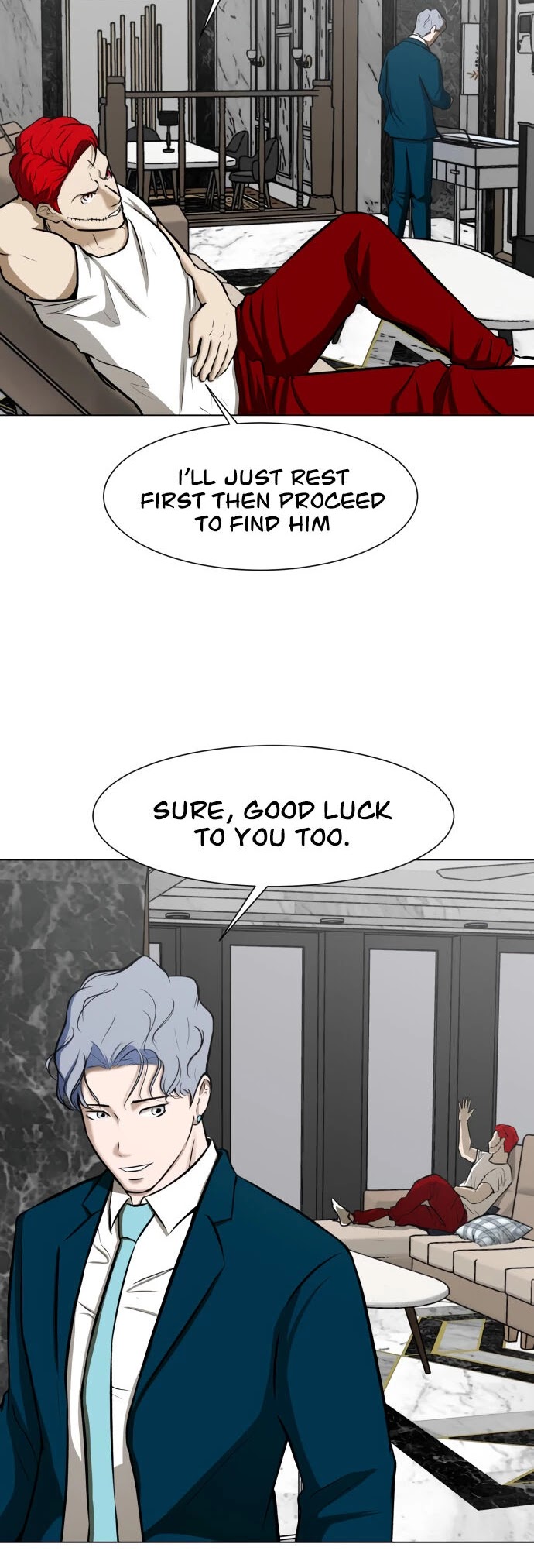 Zombie Fight Chapter 12 page 44 - Chapter 12