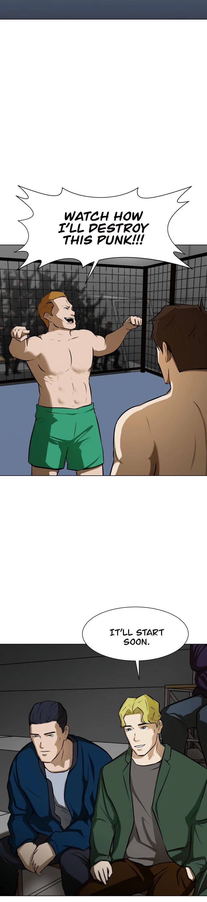 Zombie Fight Chapter 13 page 11 - Chapter 13